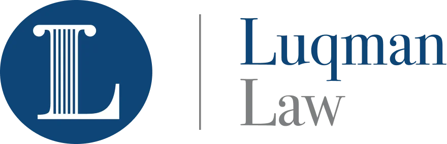 Luqman Law firm logo