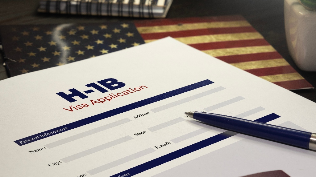 H-1b visa application